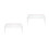 2St Acryl Steun Hand Ondersteuning Nagelkunst Transparant 5