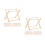 2Sets Gekleurde Macrame DIY Opslagrek Met Frame En Touw 5