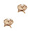 2St Kinderen Dieren DIY Speelgoed Cooler Model Beige 3