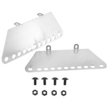 Pedal de Metal Placa Lateral Deslizante para MN D90 D91 D99S MN99S 1/12 RC AcessóRios de PeçAs de AtualizaçãO de Carro