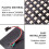 LED Matrix Panel, WS2812B RGB 832 Pixels Digital Flexible Dot Matrix Individually Addressable LED Display Screen 6