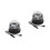 2St Party Light Projectielamp Met En Heldere LED Kleuren 8
