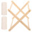 2Sets Gekleurde Macrame DIY Opslagrek Met Frame En Touw 3