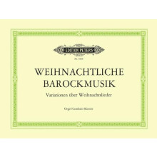Baroque Music for Christmas Other Book