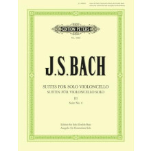 6 Solo Violoncello Suites BWV 10071012 Vol.3 Other Book