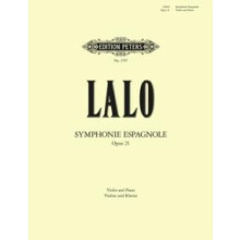 Symphonie Espagnole Op.21 Other Book
