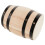 2St Compacte Wijnvat Beige Rustiek Decor 1