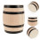 2St Compacte Wijnvat Beige Rustiek Decor 10