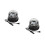 2St Party Light Projectielamp Met En Heldere LED Kleuren 4