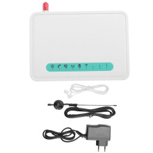 Fixed Wireless Terminal Quad Band GSM SIM Card Phone  Desktop Caller Dialer GSM850/900/1800/1900MHZ EU Plug