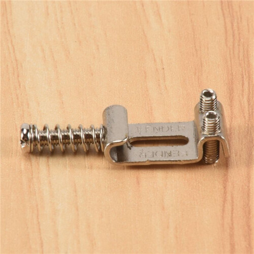 6 Roller Bridge Pull String Code Electric Guitar Saddle for STRATOCASTER Telecaster Electric Guitar Accessories Silver 1