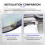 Right Hand Drive Front Windshield Windscreen Wiper Arm Hatch Release  Cover Cap For- E90 E91 E92 61617138991 4