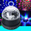 2St Party Light Projectielamp Met En Heldere LED Kleuren 11