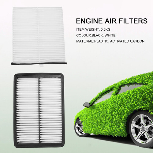 Motorluftfilter och Kabinluftfilter Passar för  3 6 CX-5 KD45-61-J6X 1