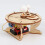 2St Kinderen Dieren DIY Speelgoed Cooler Model Beige 8
