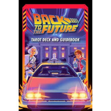 Back to the Future Tarot Deck and Guidebook by Titan Books Hardcover B