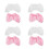 8St Diverse Lampion Shorts Voor Polyester Poppenkleding Kind 7