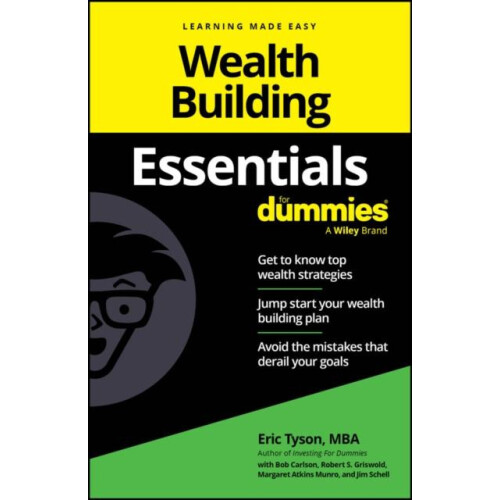 Wealth Building Essentials For Dummies by Eric Tyson Paperback Book
