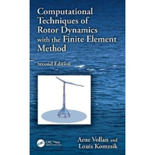 Computational Techniques of Rotor Dynamics with the Finite Element Met