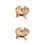 2St Kinderen Dieren DIY Speelgoed Cooler Model Beige 4