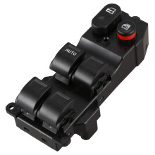 Nuovo Interruttore Alzacristallo Elettrico Adatto per  Jazz City Fit 2003-2008 35750-SEL-P11