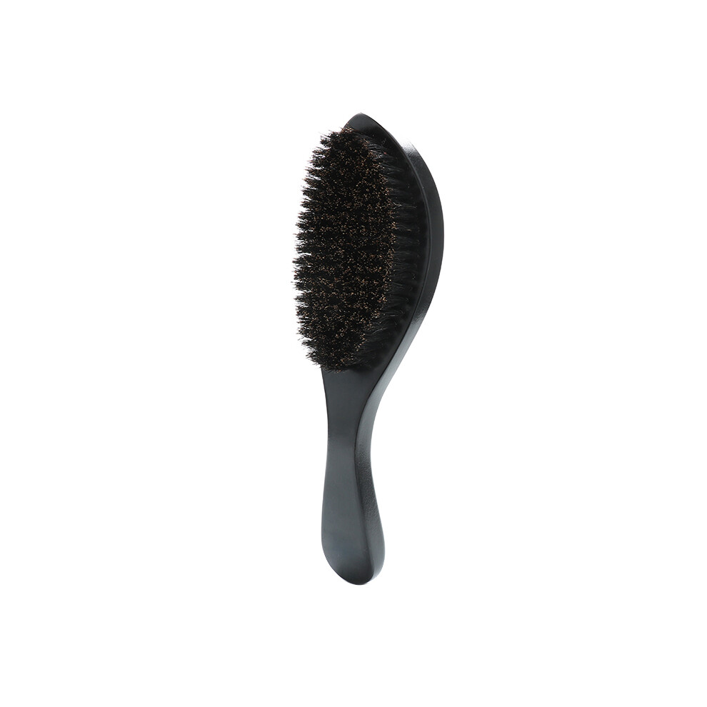Magic Wave Brush Curved Wave Brush Soft and Wild Boar
