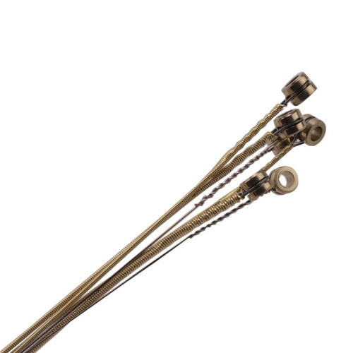 2 Sets of 6 Guitar Strings Replacement Steel String for Acoustic Guitar Guitar Changing Tool 1
