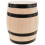 2St Compacte Wijnvat Beige Rustiek Decor 2