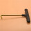 2Pcs Trampoline Spring Pull Tool, Trampoline Puller T-Hook Spring Puller Tool 7