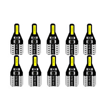 10Pcs T10 W5W LED Car Interior Bulb Light For Avensis Rav4 Astra Mokka Focus 2 3 Fiesta 12V