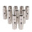 10 Peças 3/8 Polegadas Slip Lok Misting Nozzle Coupling Tees 10/24 UNC 1000 PSI Quick Connect 10