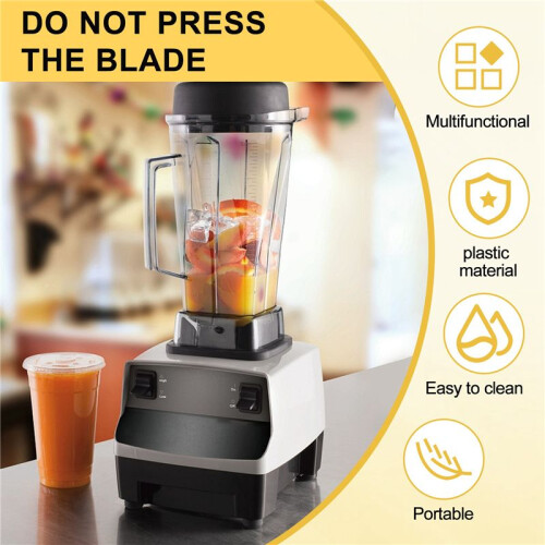 Blender Tamper Accelerator Plastic Stick Plunger for  760/5000/5200 Blenders for Standard 64Oz Container 1