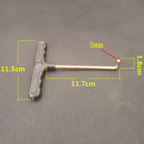 Trampoline Spring Pull Tool T-Hook Spring Puller Tool to Pull a Trampoline Spring 1