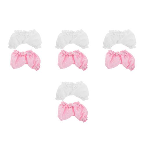 8St Diverse Lampion Shorts Voor Polyester Poppenkleding Kind 2