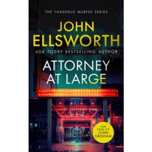 Attorney at Large by John Ellsworth Paperback Book