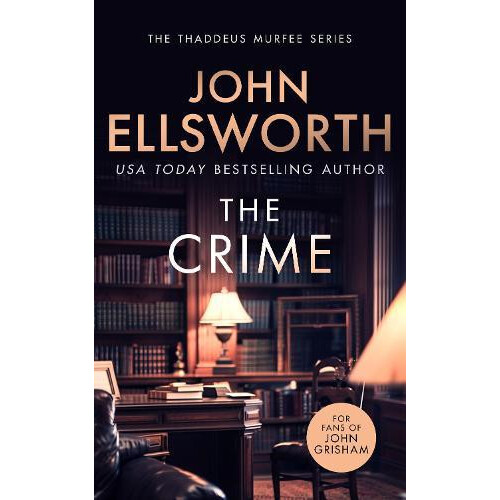 The Crime by John Ellsworth Paperback Book