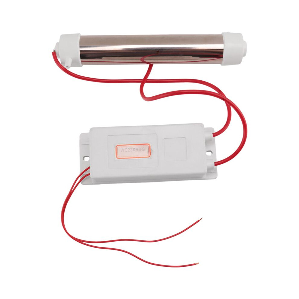 3G Ozone Generator 220V Air Purifier Ozone Sterilizer Stainless Steel Quartz Tube Air Ozonator Machine For Water 6033826252586