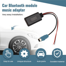 Car Module Music Adapter Aux Audio Cable for CDE-W203Ri IDA X303 X305 X301 KCE-237B