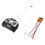 5CH 27Mhz Remote Controller Unit Receiver Circuit Board+Remote Control for RC Tank Car Toy Radio System 1