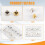 48PCS Watch Crowns Watch Waterproof Replacement Assorted Repair Tools with Box 6