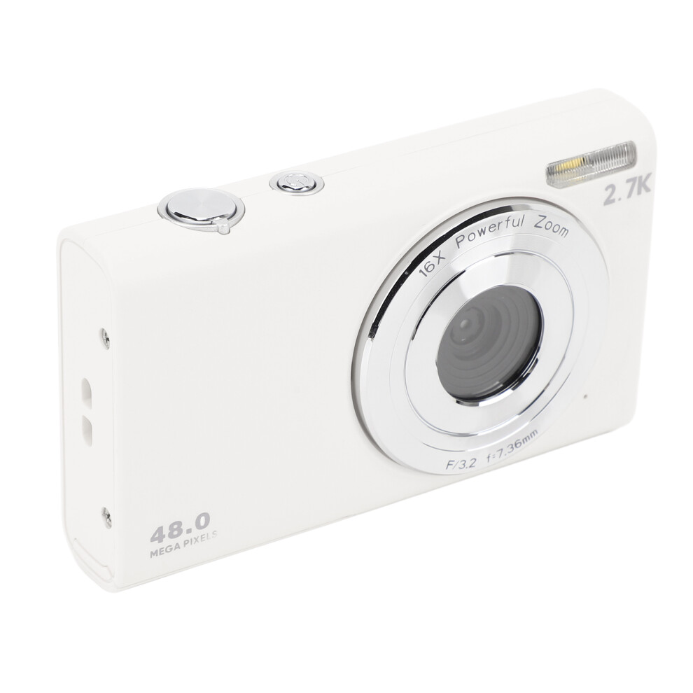 2.7K 48Mp Portable Vlog Camera With 16X Zoom & 2.8" Screen 8771384428897