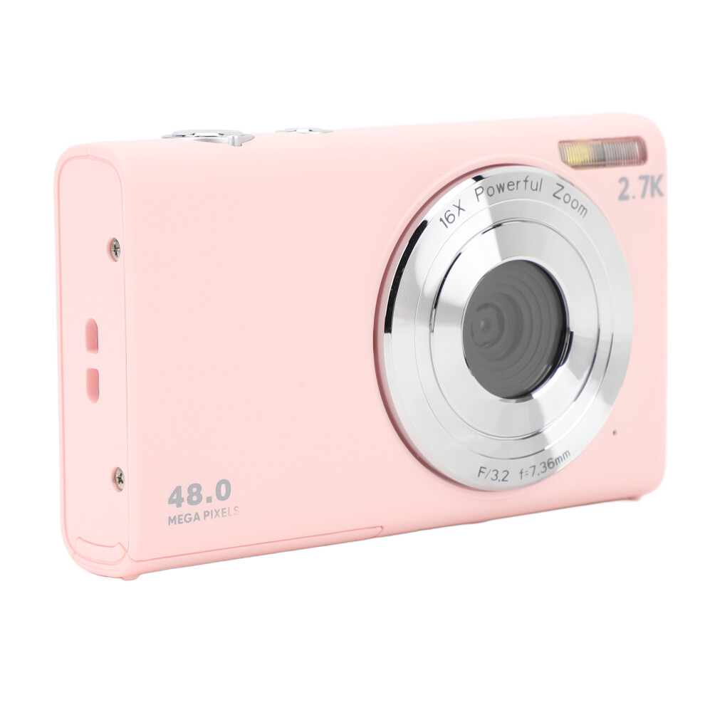 Digital Camera 2.7K 48Mp 16X Zoom 2.8" Vlog Camera For Adults 7901384428905