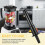 Blender Tamper Accelerator Plastic Stick Plunger for  760/5000/5200 Blenders for Standard 64Oz Container 5