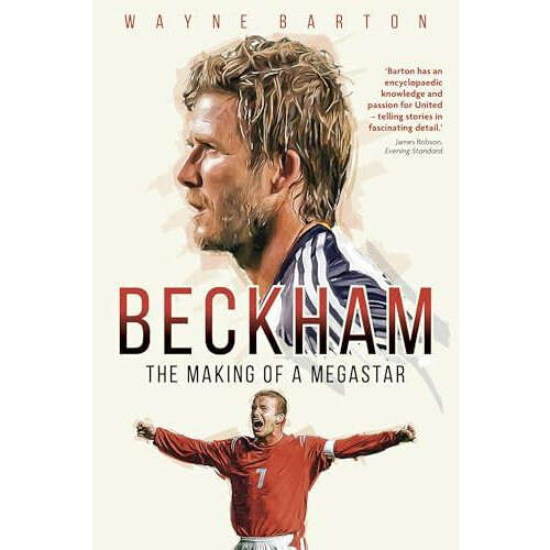 Beckham by Wayne Barton Paperback Book