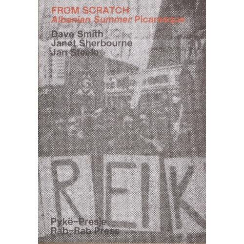 From Scratch Albanian Summer Picaresque Paperback Book