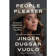 People Pleaser by Jinger Duggar Vuolo Paperback Book