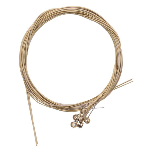 2 Sets of 6 Guitar Strings Replacement Steel String for Acoustic Guitar Guitar Changing Tool 2