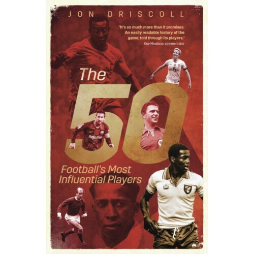 The Fifty by Jon Driscoll Paperback Book