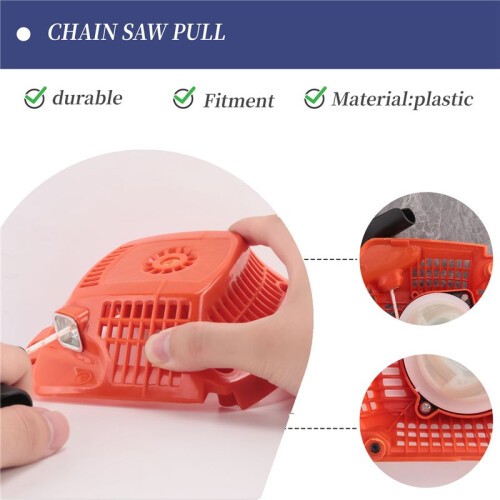 Pull Rewind   for  435 435E 440 440E Chainsaw 544287002 1