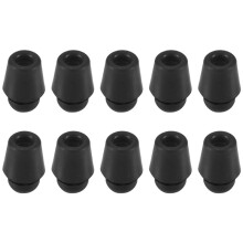 10PCS Car Bumper Door Overslam Rubber for All Vehicle Accent Tucson Soul RIO Creta Sonata 8219128010